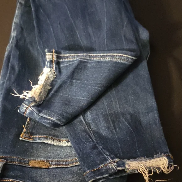 KANCAN  Distressed Blue Jeans - Picture 7 of 7